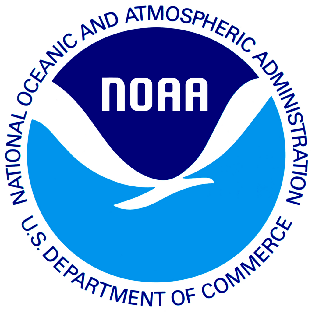 This is an image of the National Oceanic and Atmospheric Administration logo.